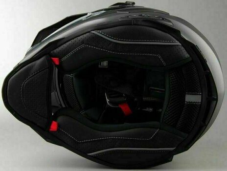 Helm Nexx X.WED 2 Plain Titanium Graphite MT XL Helm - 4