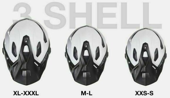 Helm Nexx X.WED 2 Plain Titanium Graphite MT XL Helm - 12