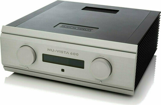 Hi-Fi Integrovaný zesilovač
 Musical Fidelity NuVista 600 Hi-Fi Integrovaný zesilovač - 2