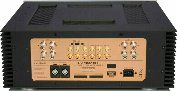 Hi-Fi Integrovaný zesilovač
 Musical Fidelity NuVista 800 Hi-Fi Integrovaný zesilovač - 2