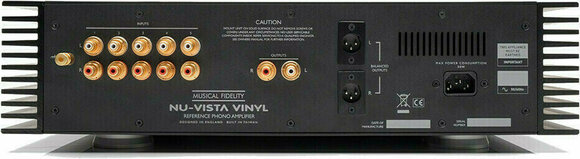 Hi-Fi Gramofonový předzesilovač Musical Fidelity NuVista Vinyl Hi-Fi Gramofonový předzesilovač - 2