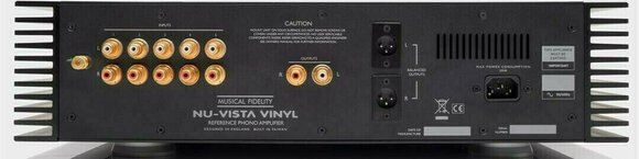 Hi-Fi Gramofonový předzesilovač Musical Fidelity NuVista Vinyl Hi-Fi Gramofonový předzesilovač - 2