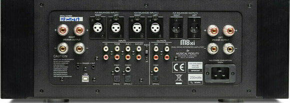 Amplificateur hi-fi intégré
 Musical Fidelity M8xi Argent - 2
