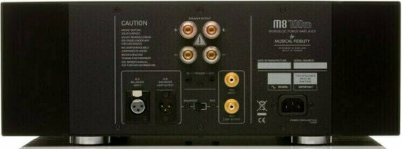 Hi-Fi Výkonový zesilovač Musical Fidelity M8 S 700m Hi-Fi Výkonový zesilovač - 3