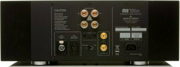 Hi-Fi Výkonový zesilovač Musical Fidelity M8 S 700m Hi-Fi Výkonový zesilovač - 3