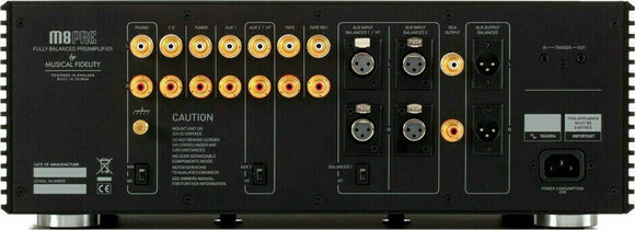 Hi-Fi Předzesilovač Musical Fidelity M8 S Pre Hi-Fi Předzesilovač - 2