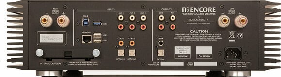 Hi-Fi Integrovaný zesilovač
 Musical Fidelity Encore 225 1TB Hi-Fi Integrovaný zesilovač - 2