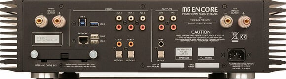 Hi-Fi Ενσωματωμένος Ενισχυτής Musical Fidelity Encore 225 1TB Hi-Fi Ενσωματωμένος Ενισχυτής - 2