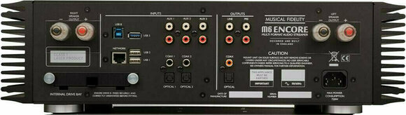 Hi-Fi Integrovaný zesilovač
 Musical Fidelity Encore 225 2TB Hi-Fi Integrovaný zesilovač - 2