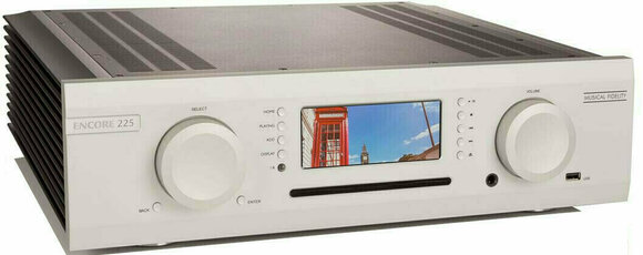 Hi-Fi Integrovaný zesilovač
 Musical Fidelity Encore 225 2TB Hi-Fi Integrovaný zesilovač - 2