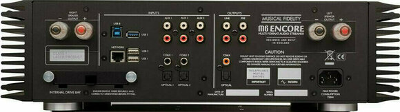 Hi-Fi Integrovaný zesilovač
 Musical Fidelity Encore 225 2TB Hi-Fi Integrovaný zesilovač - 3