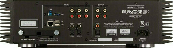 Hi-Fi Předzesilovač Musical Fidelity Encore Connect 1TB Hi-Fi Předzesilovač - 2