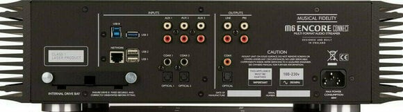 Hi-Fi Předzesilovač Musical Fidelity Encore Connect 1TB Hi-Fi Předzesilovač - 2