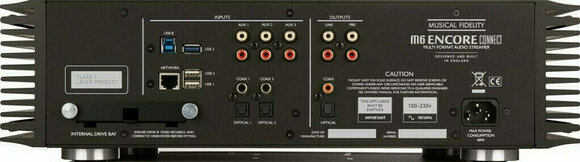 Hi-Fi Předzesilovač Musical Fidelity Encore Connect 2TB Hi-Fi Předzesilovač - 2