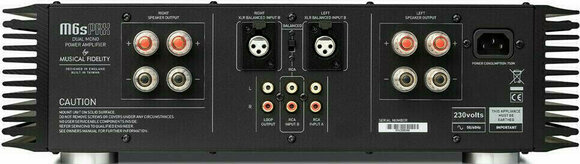 Hi-Fi Výkonový zesilovač Musical Fidelity M6 S Prx Hi-Fi Výkonový zesilovač - 2