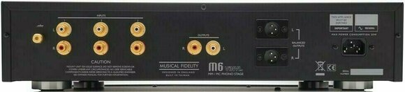 Hi-Fi Předzesilovač Musical Fidelity M6 x VINYL Hi-Fi Předzesilovač - 2