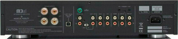 Amplificador integrado Hi-Fi Musical Fidelity M3si Preto - 3