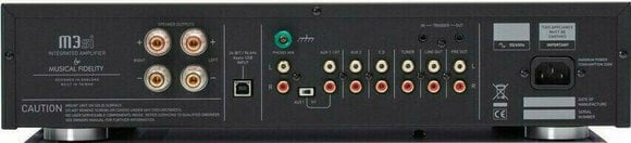 Amplificateur hi-fi intégré
 Musical Fidelity M3si Argent - 2