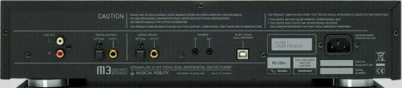 HiFi-CD-Player Musical Fidelity M3SCD Black - 2