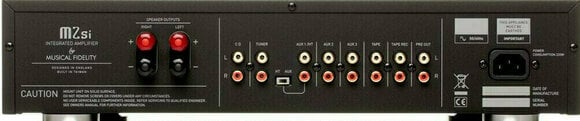 Hi-Fi Integrated amplifier
 Musical Fidelity M2si Black - 2