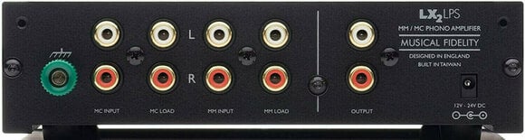 Hi-Fi-phono-förstärkare Musical Fidelity LX2 LPS Svart - 2