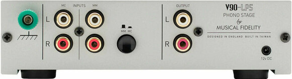 Preamplificador de gramófono Hi-Fi Musical Fidelity LX2 LPS Silver - 2