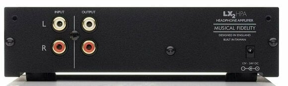 Hi-Fi Amplificateurs pour casques Musical Fidelity LX2 HPA Noir - 2