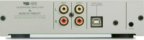 Hi-Fi Headphone Preamp Musical Fidelity V90 HPA Hi-Fi Headphone Preamp Silver - 2