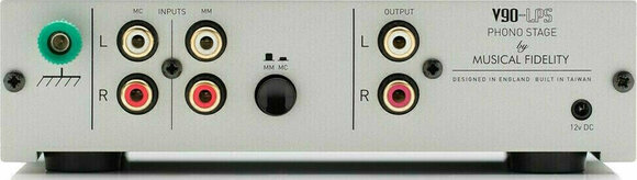 Hi-Fi Przedwzmacniacz gramofonowy Musical Fidelity V90 LPS Silver - 2