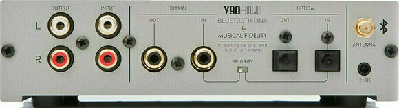 Hi-Fi AV-modtager Musical Fidelity V90 BLU Silver - 3