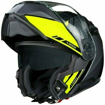 Helm Nexx X.Vilitur Hi-Viz Neon/Grey L Helm - 2