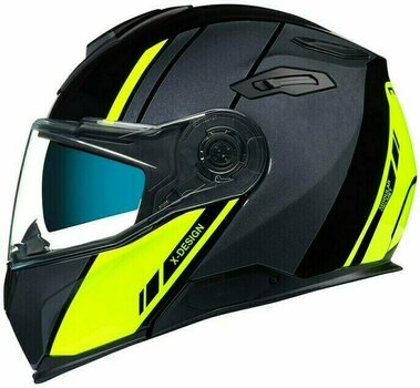 Helm Nexx X.Vilitur Hi-Viz Neon/Grey L Helm - 3