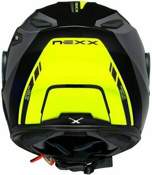 Hjelm Nexx X.Vilitur Hi-Viz Neon/Grey XL Hjelm - 4