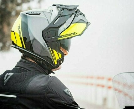 Helmet Nexx X.Vilijord Hi-Viz Neon/Grey L Helmet - 16