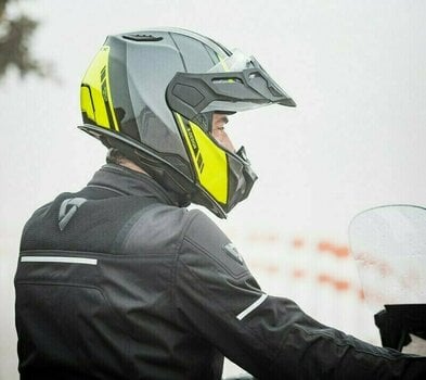 Helmet Nexx X.Vilijord Hi-Viz Neon/Grey M Helmet - 15