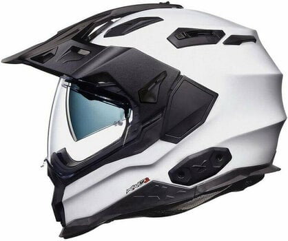 Helmet Nexx X.WED 2 Plain White L Helmet (Pre-owned) - 7