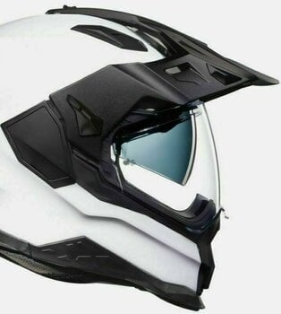 Helm Nexx X.WED 2 Plain Weiß L Helm - 8