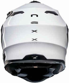 Helm Nexx X.WED 2 Plain Weiß M Helm - 6