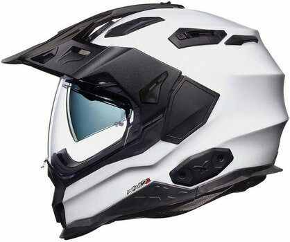 Helm Nexx X.WED 2 Plain Weiß S Helm - 2