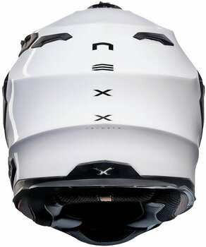Helm Nexx X.WED 2 Plain Weiß S Helm - 6
