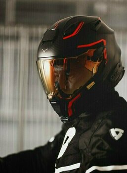 Helmet Nexx X.WST 2 Carbon Zero 2 Carbon/Red MT XL Helmet - 13
