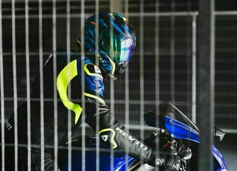 Helmet Nexx X.WST 2 Rockcity Blue/Neon MT L Helmet - 10