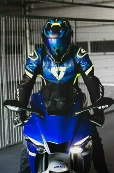 Helm Nexx X.WST 2 Rockcity Blue/Neon MT L Helm - 11