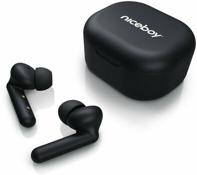 True Wireless In-ear Niceboy HIVE Pins Negro - 3