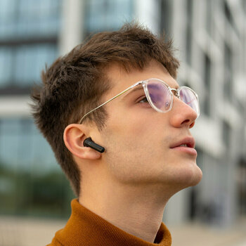 True Wireless In-ear Niceboy HIVE Pins Fekete - 4