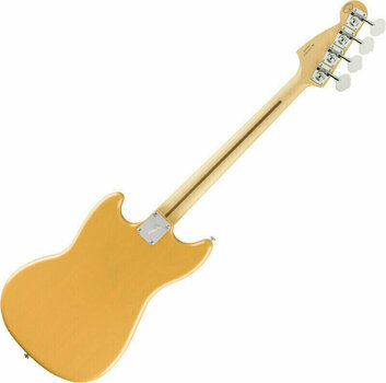 4-string Bassguitar Fender Player Mustang Bass PJ MN LE Butterscotch Blonde - 2