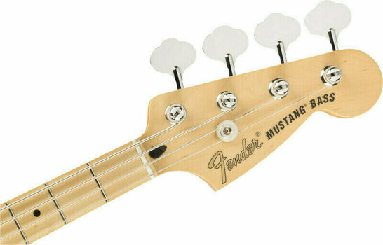 4-string Bassguitar Fender Player Mustang Bass PJ MN LE Butterscotch Blonde - 5