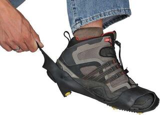 Halkfria stegjärn Frendo Crampons 10 - 33-37 Ljus Halkfria stegjärn - 2