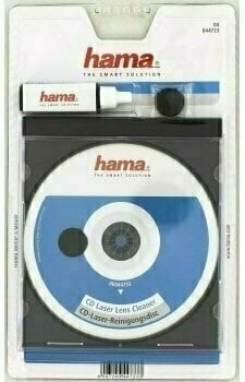 Conjunto de limpeza para discos LP Hama CD Laser Lens Cleaner with Cleaning Fluid CD Conjunto de limpeza para discos LP - 4