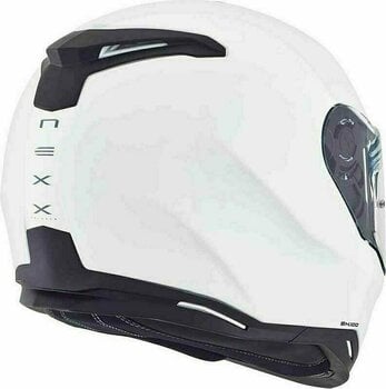 Přilba Nexx SX.100 Core Artic White XL Přilba - 4